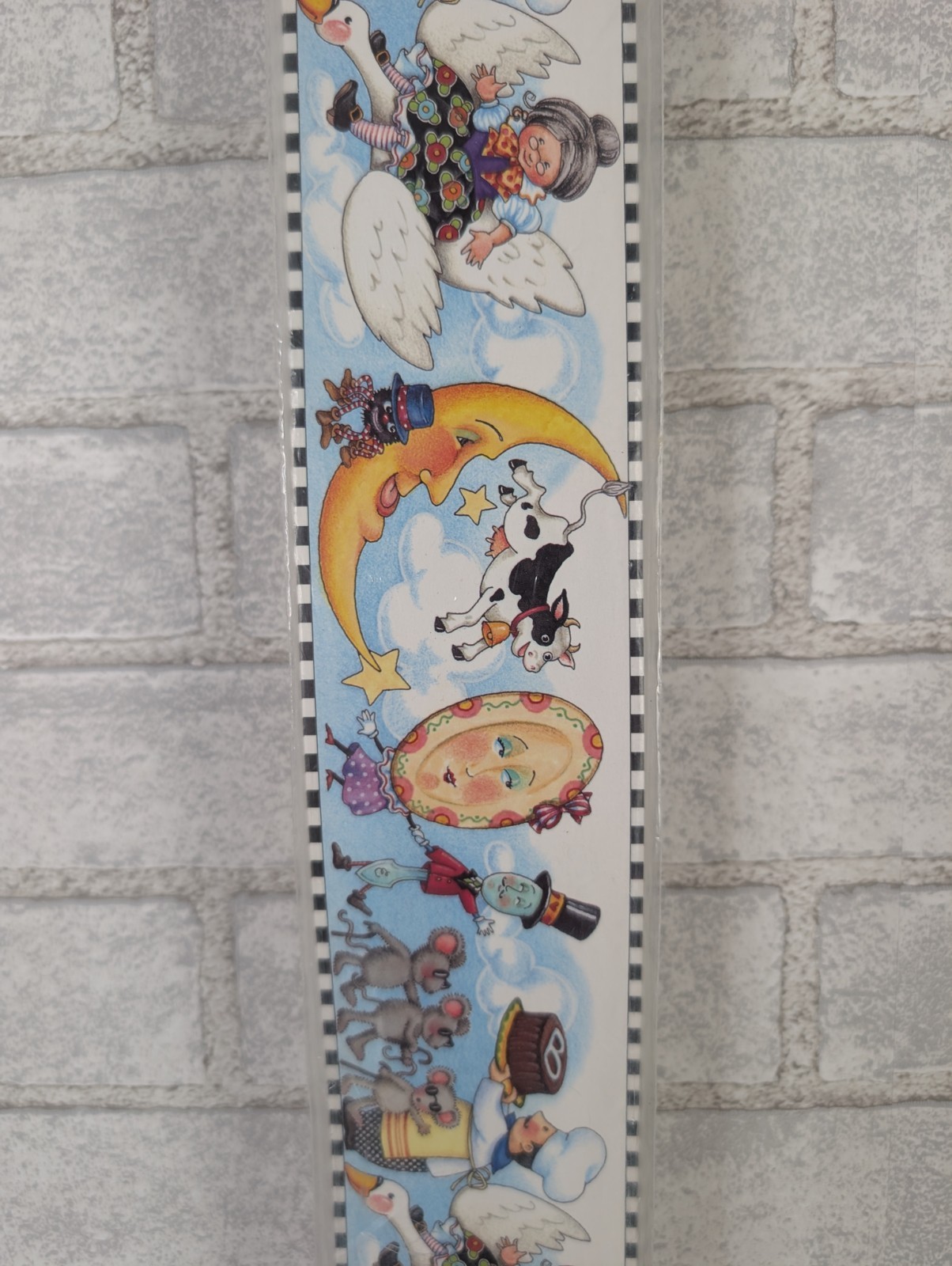 Vintage Nursery Rhyme Theme Classroom Border Trim Mary Engelbreit 35 Feet