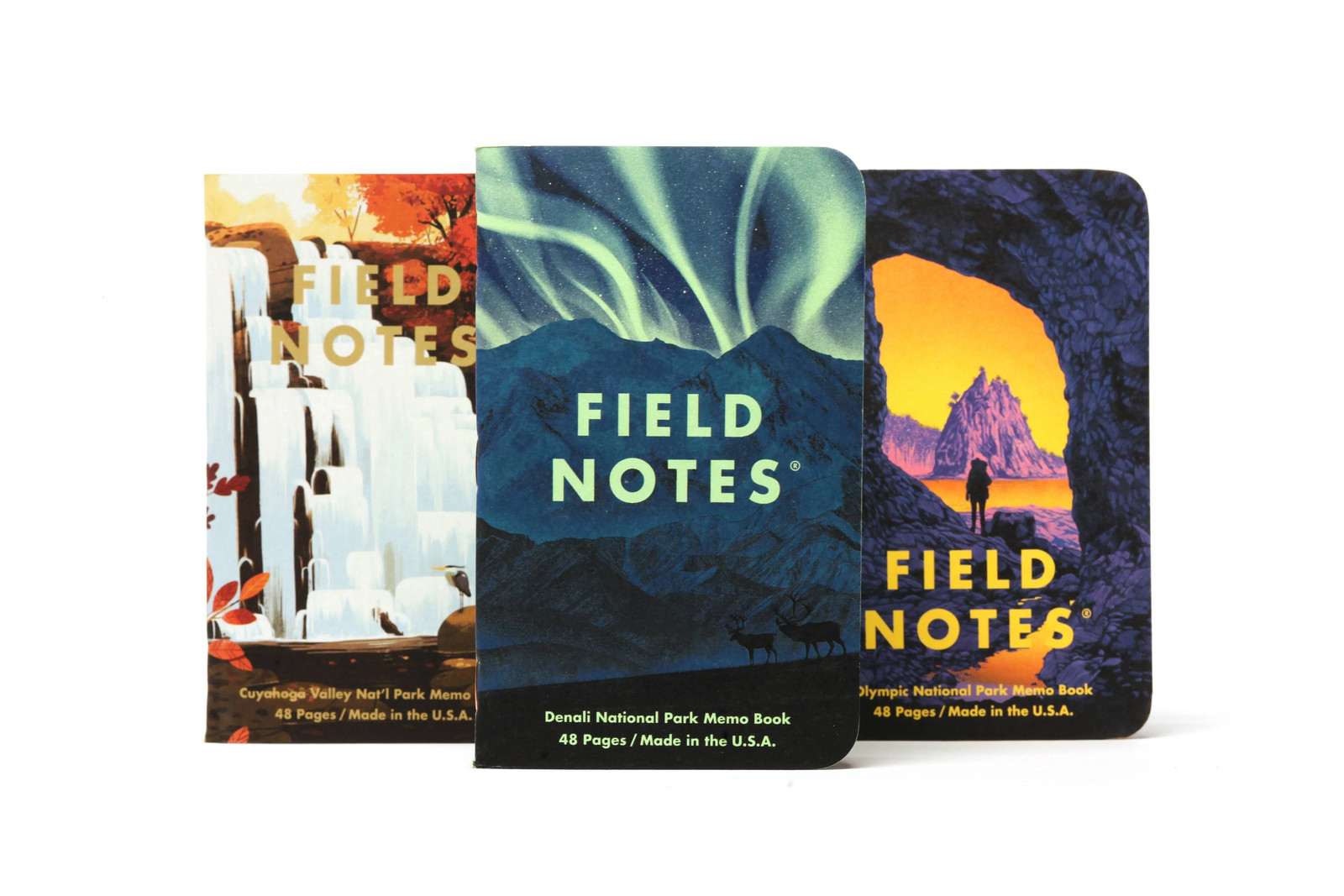 Field Notes – National Parks – Series E