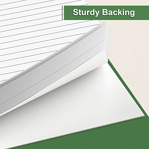 Note Pads 5 x 8 Inch, Small Notepad, College Ruled Legal 5 X 8 Inch 3 Pack