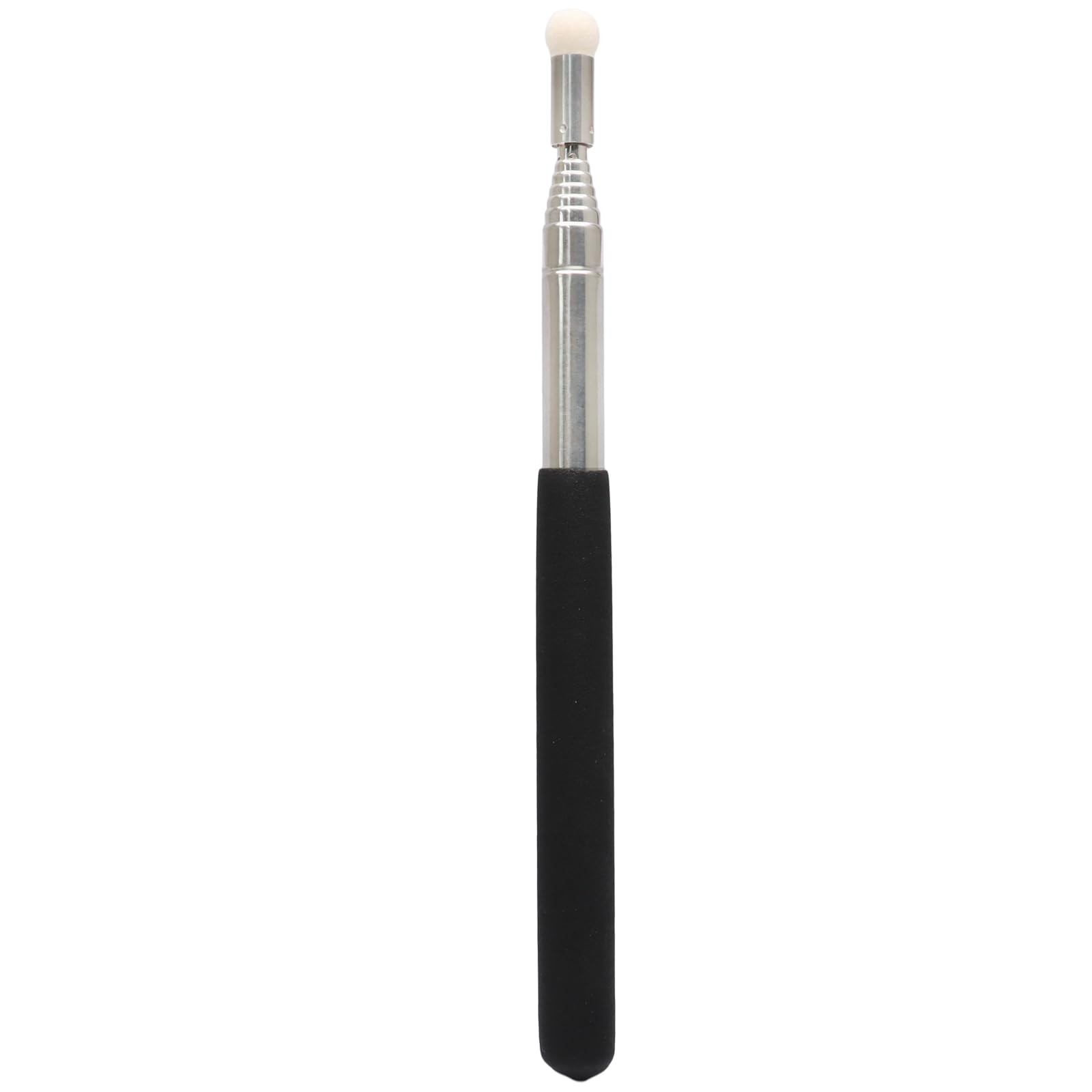 Retractable Telescopic Pointer Stick for Classroom Teaching 39.4 Inch Black