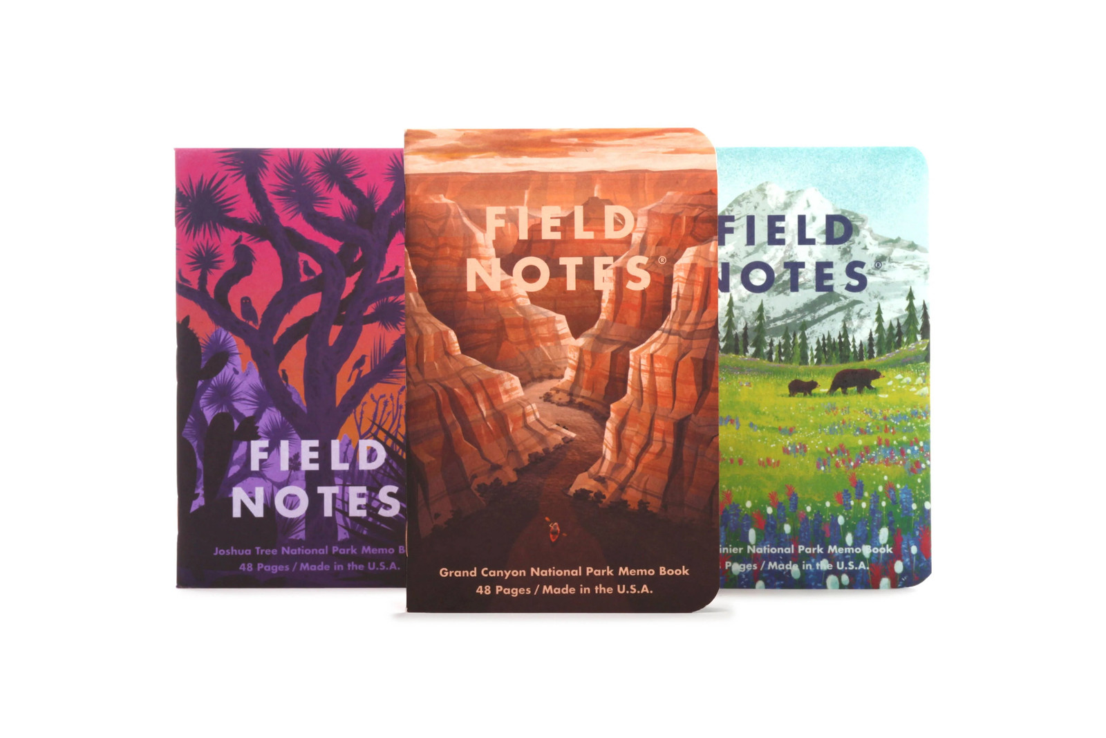 Field Notes – National Parks – Series B
