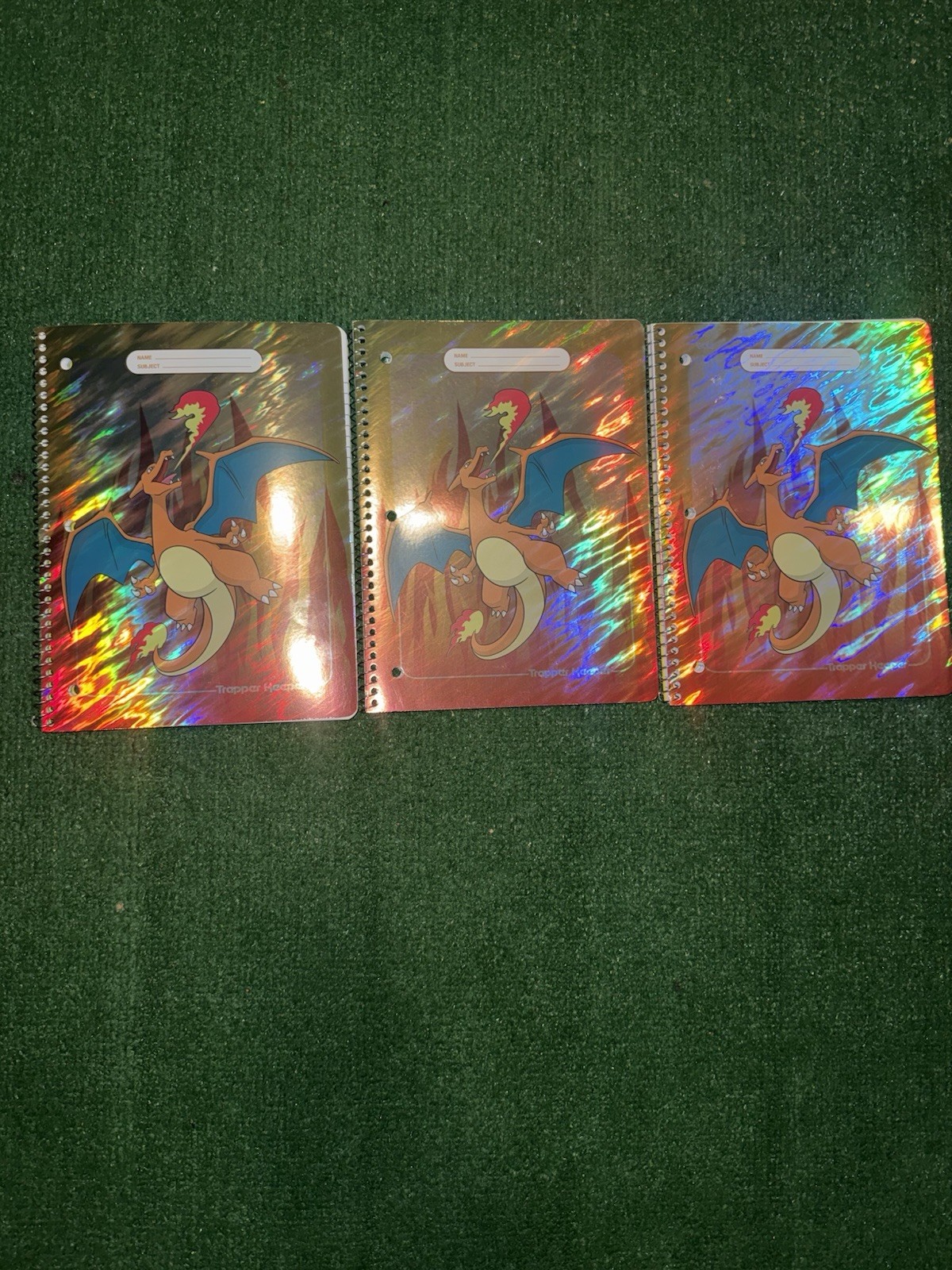 Pokémon x Target Trapper Keeper Charizard Mead Notebook Limited Special RARE