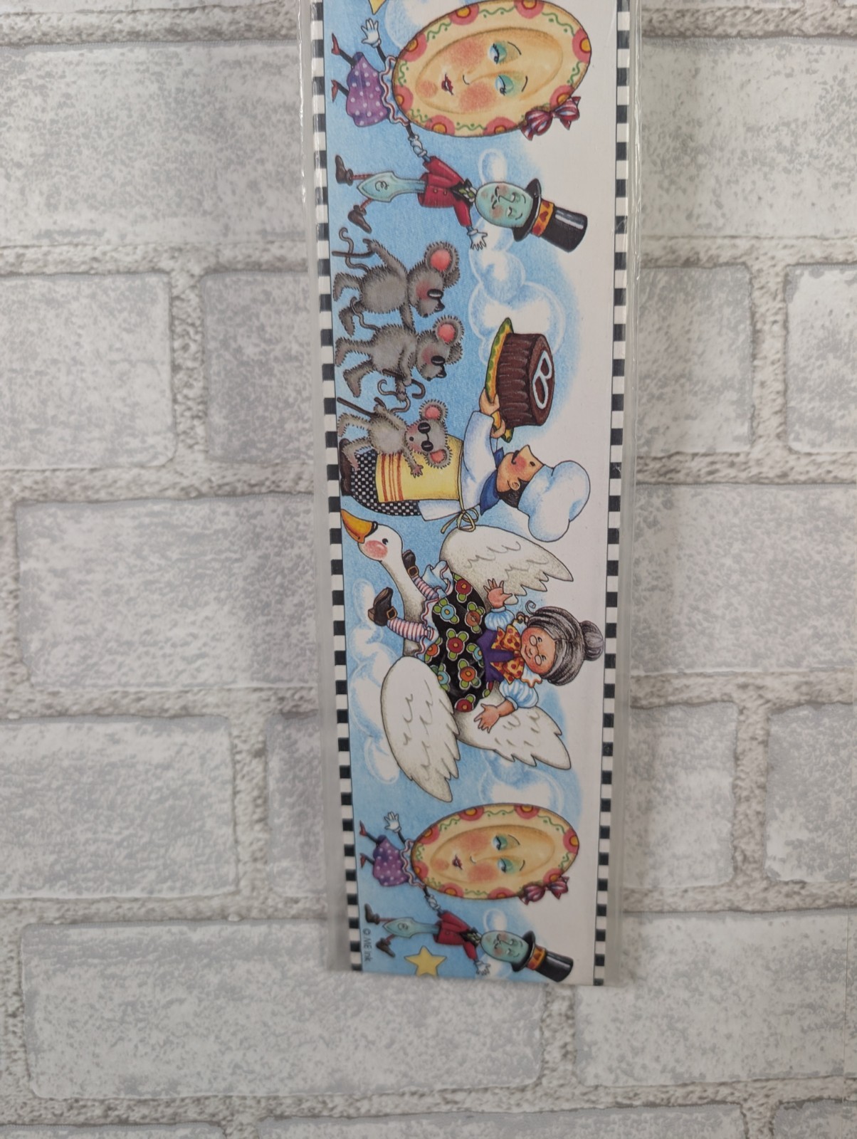 Vintage Nursery Rhyme Theme Classroom Border Trim Mary Engelbreit 35 Feet