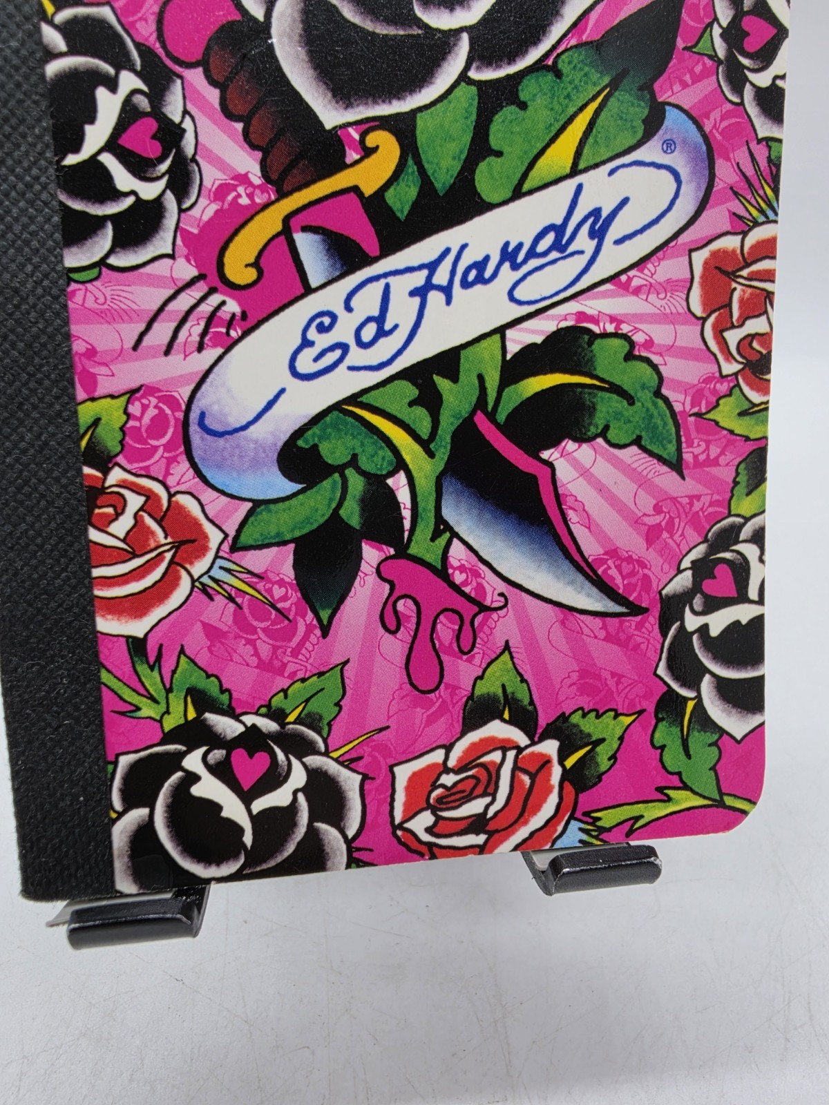 Lisa Frank Ed Hardy Flower Blade Mini Notebook 4.5″ x 3.25″ Y2K NEW