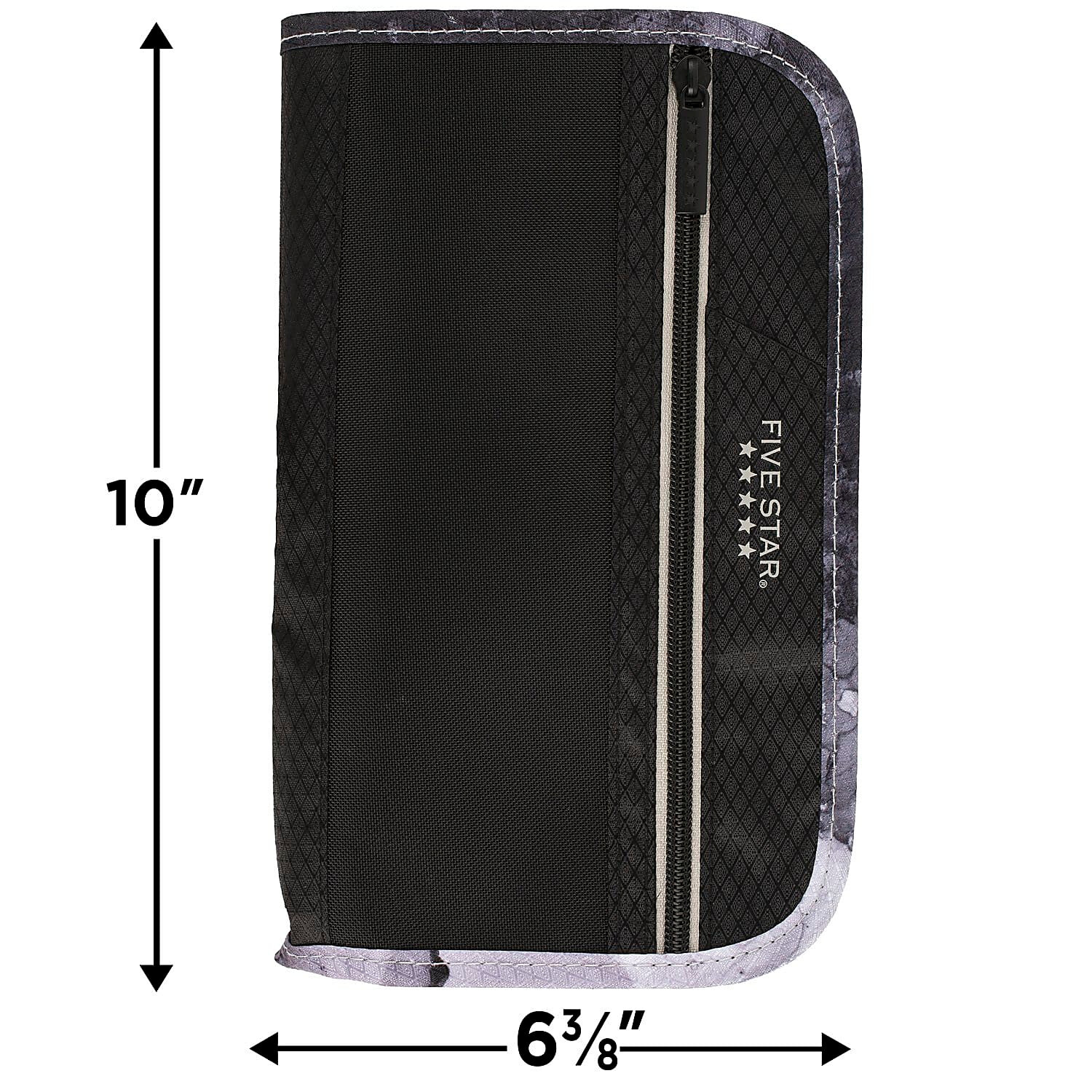 FIVE STAR® XPANZ® Pencil Pouch, Assorted Colors