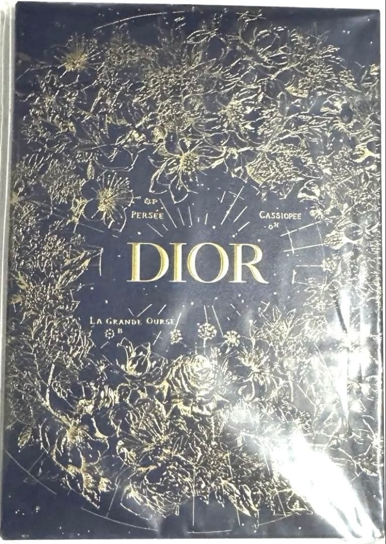 Christian Dior Makeup Palette Nail Polish Sauvage EDT Notebook Set 4pcs JAPAN