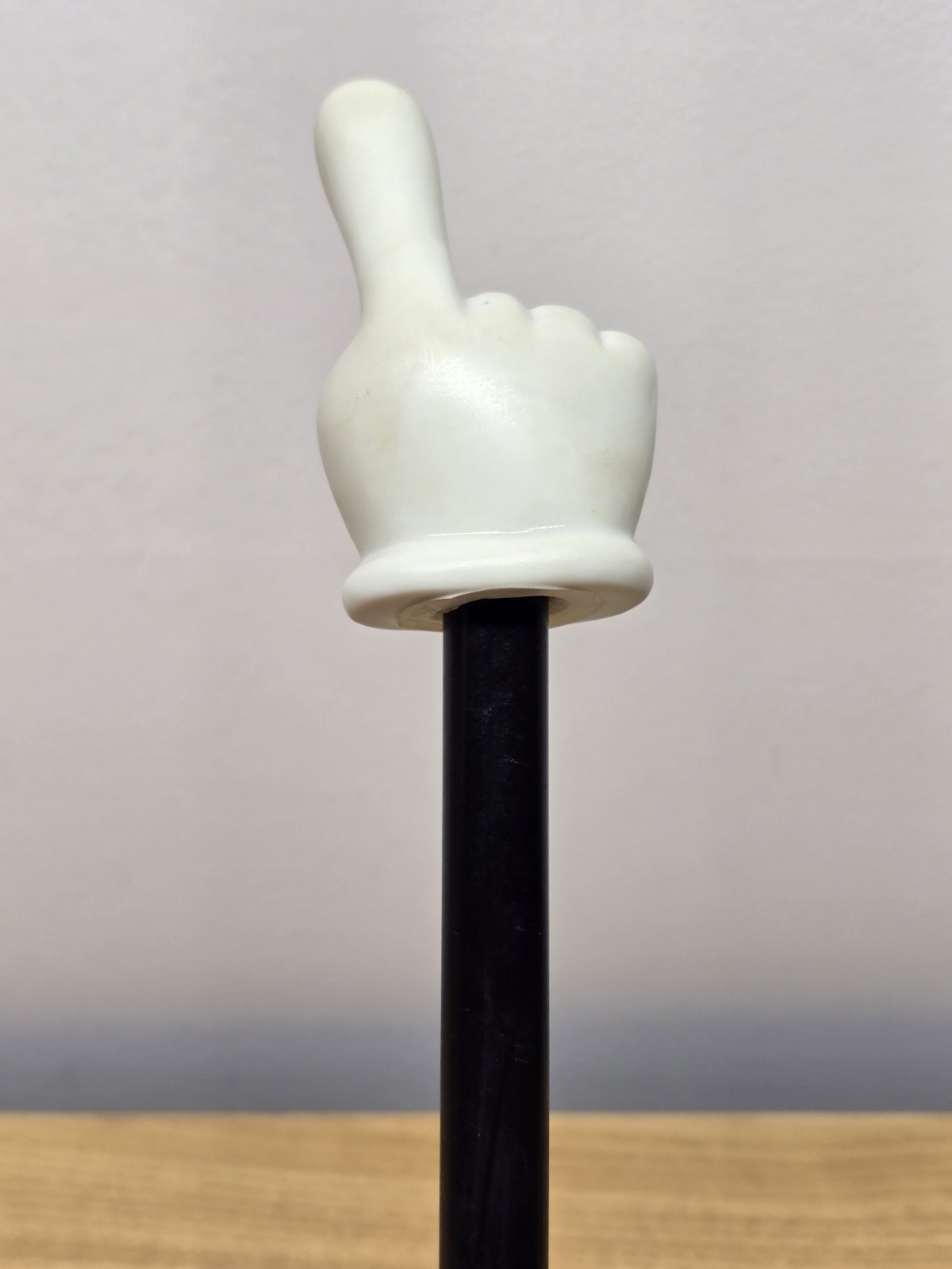 Classroom Plastic Teacher Finger Pointer 15 1/2″ Black