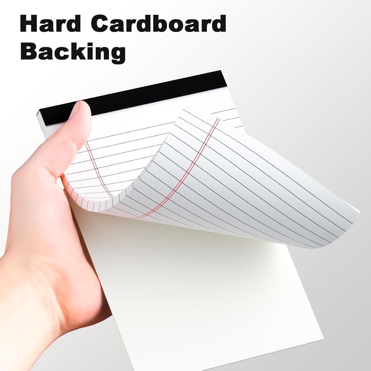 6pcs Small Note Pad 5×8 College Ruled Legal Pads Paper Notepads 6 Pack Study