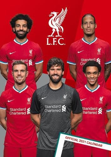 Liverpool FC 2021 Calendar – Official A3 Wall Format Calendar