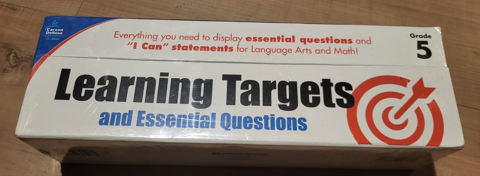 Carson-Dellosa Learning Targets & Essential Questions Sets + Common Core Grade 2