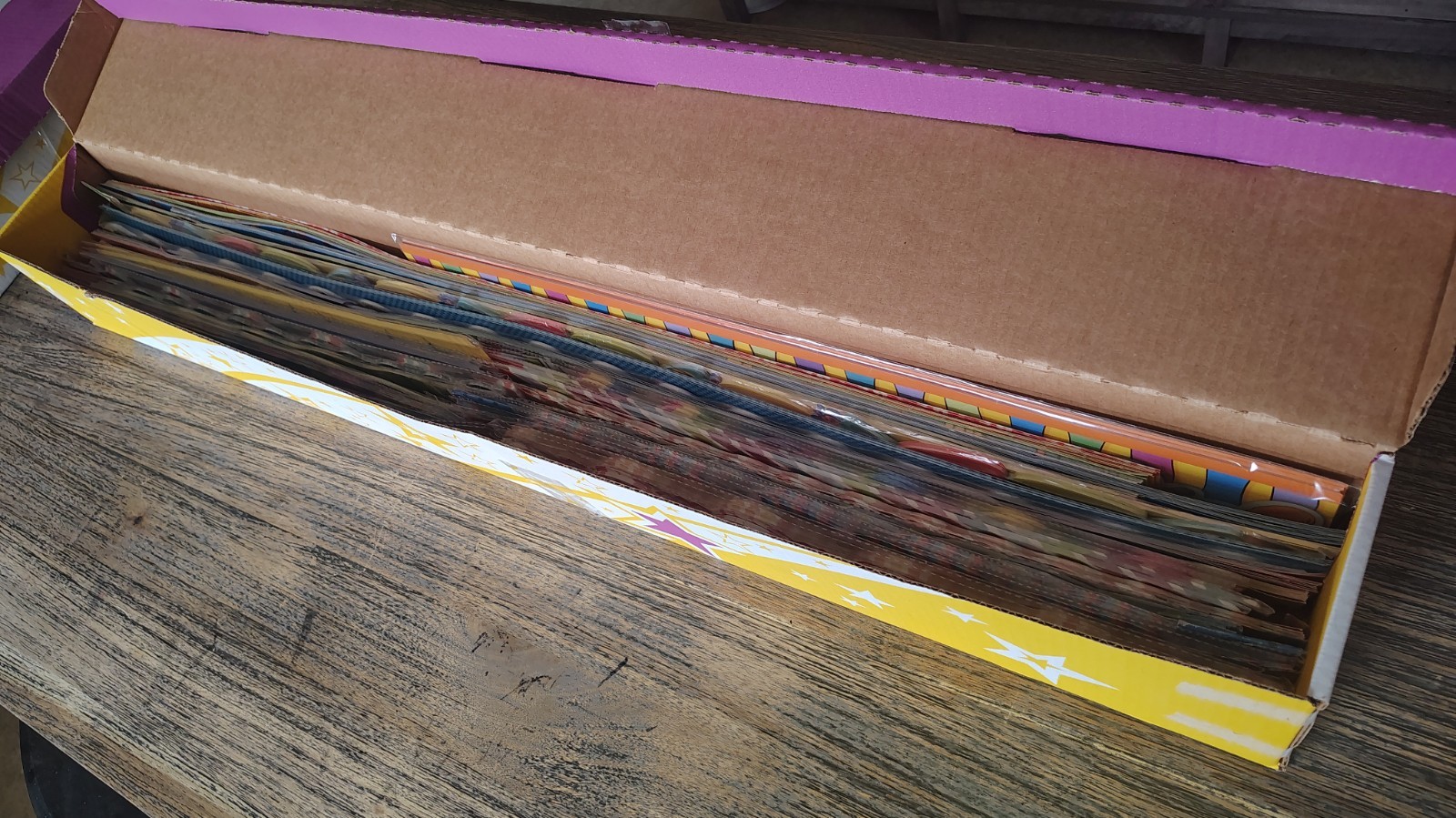 1,049+ Ft Classroom Bulletin Board Borders Lot Pattern Graphic +Trim Storage Box