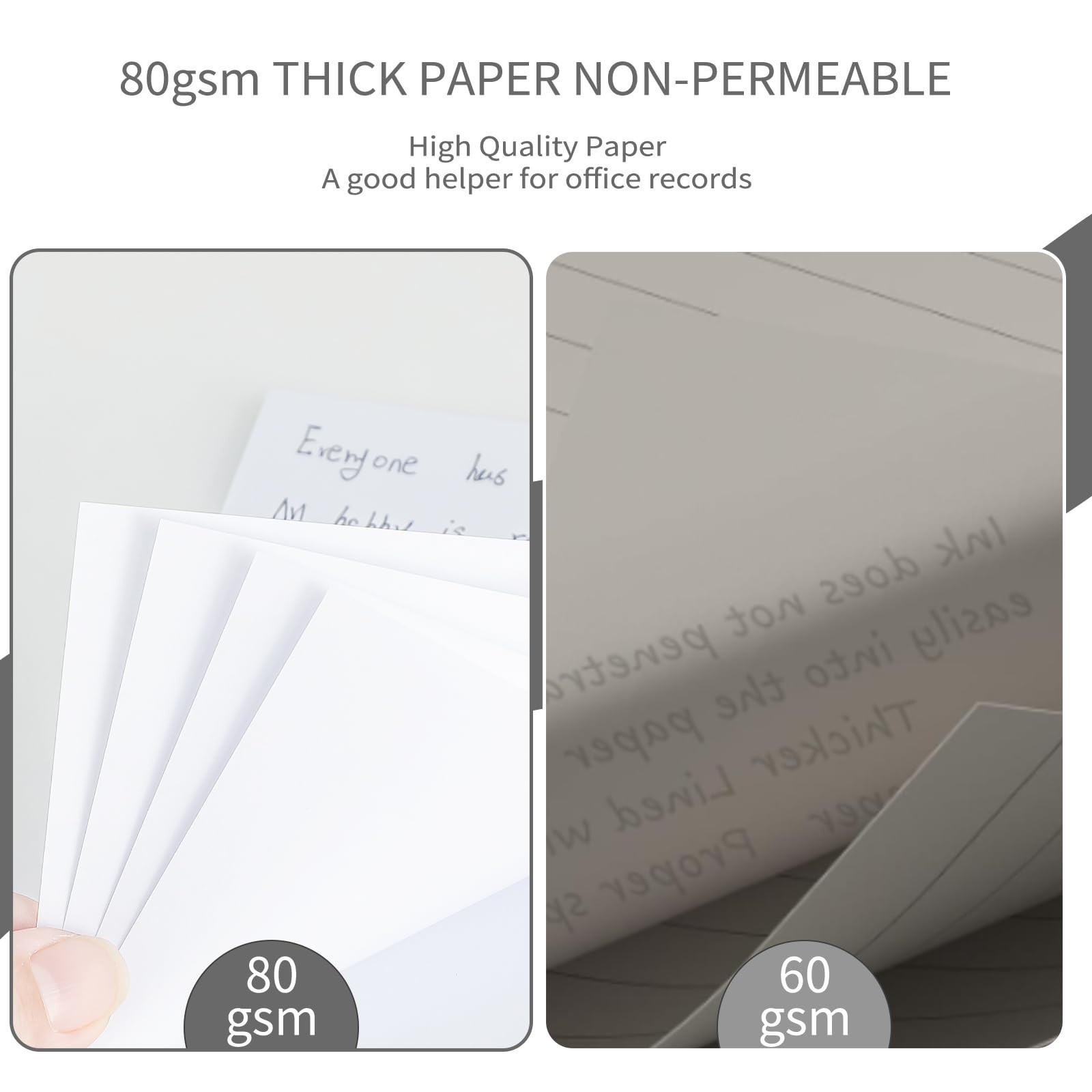 QiCheng Note Pads Memo Pads Small Notepad 50 Sheets 4X6 note pad Scratch Pads…