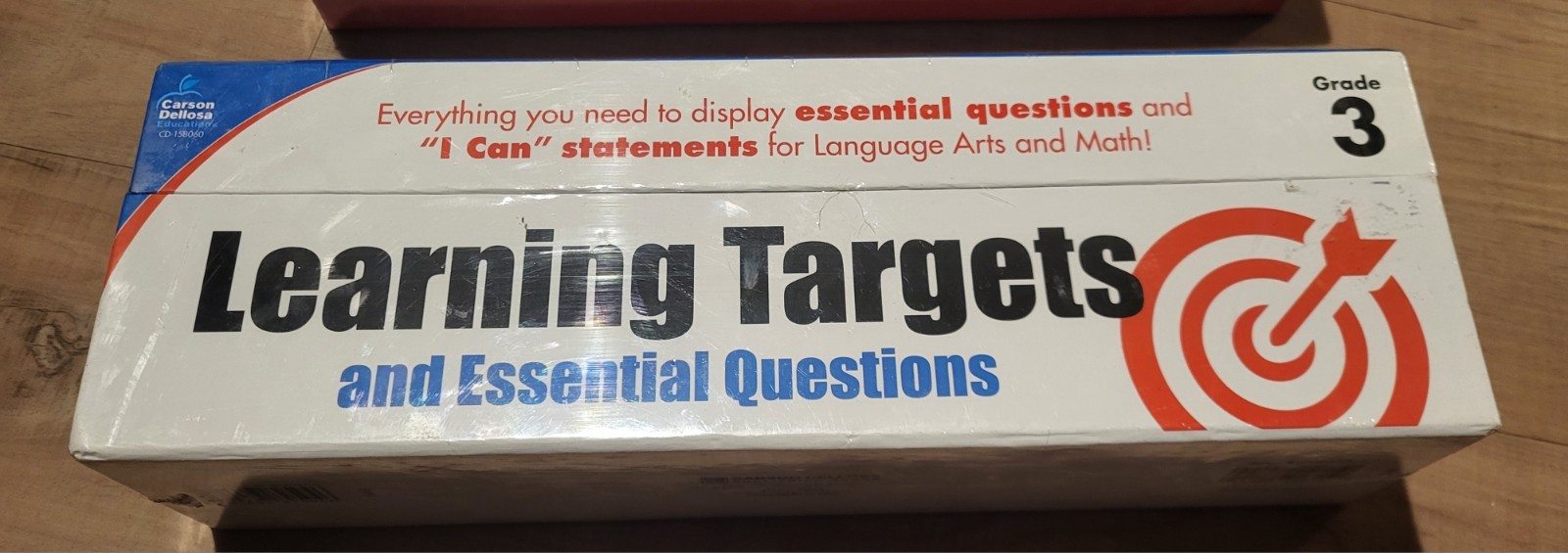 Carson-Dellosa Learning Targets & Essential Questions Sets + Common Core Grade 2
