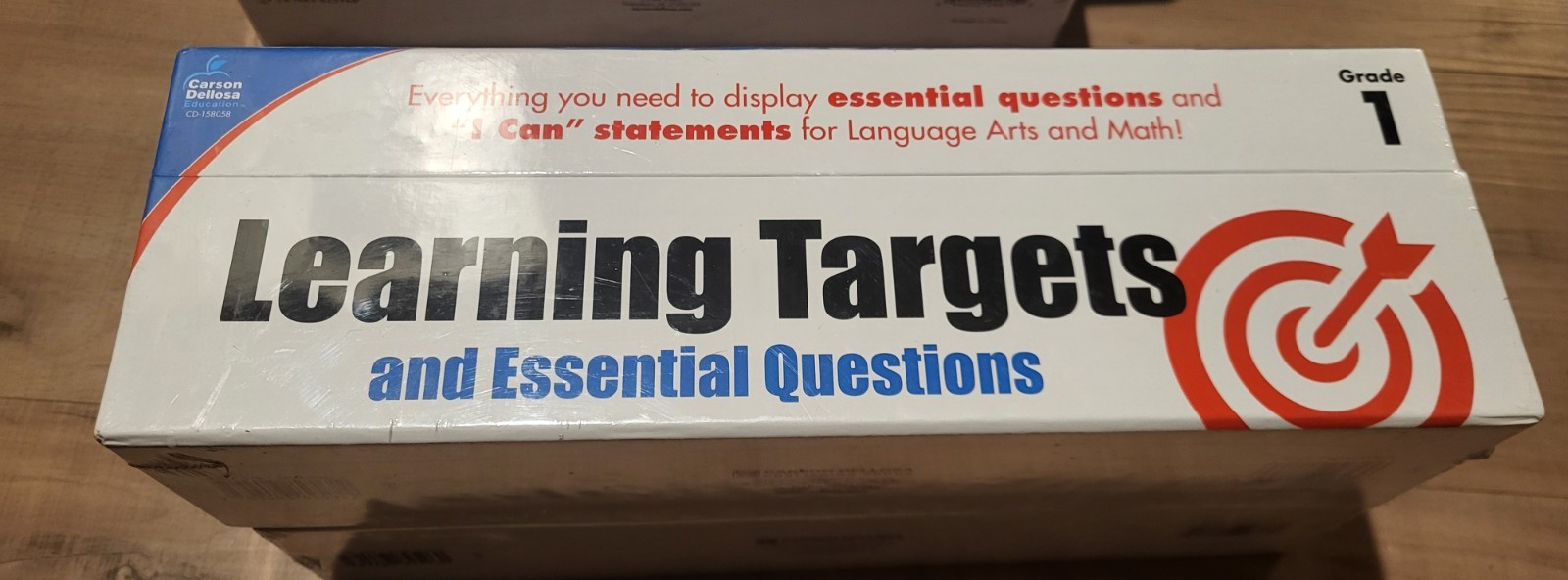 Carson-Dellosa Learning Targets & Essential Questions Sets + Common Core Grade 2