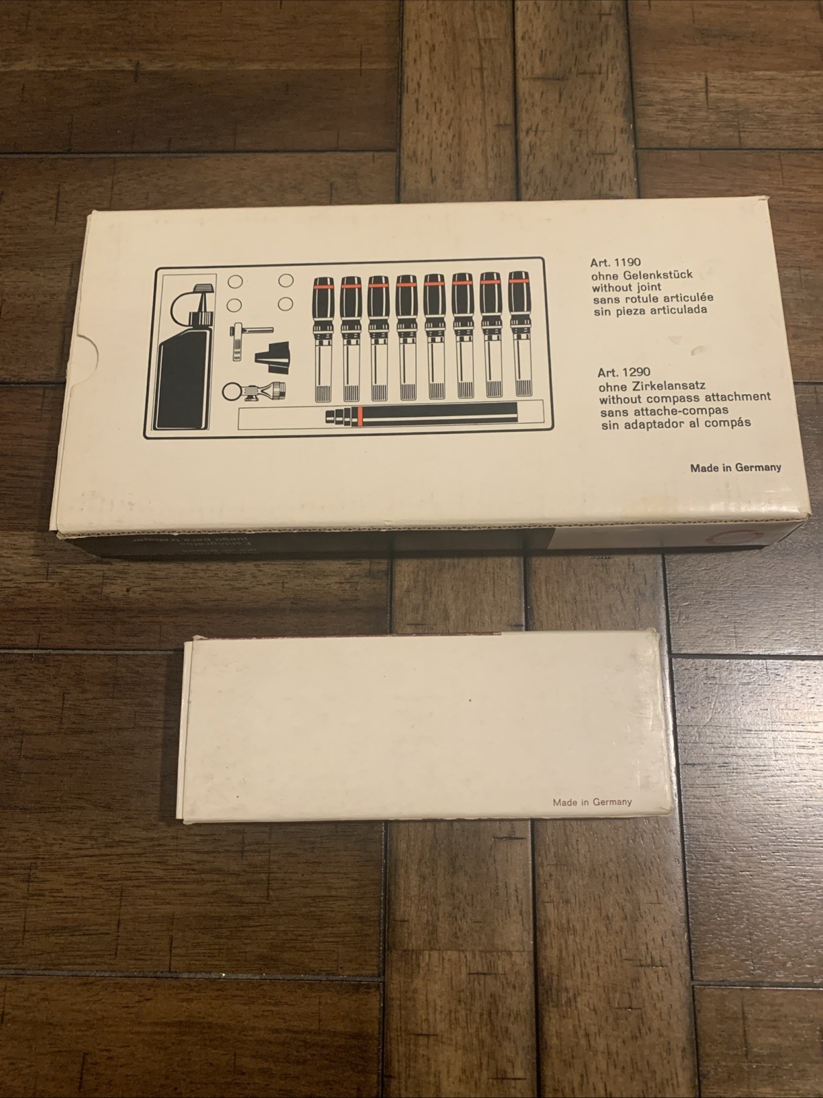 Rotring various sets Used & Untested! Made in Germany.
