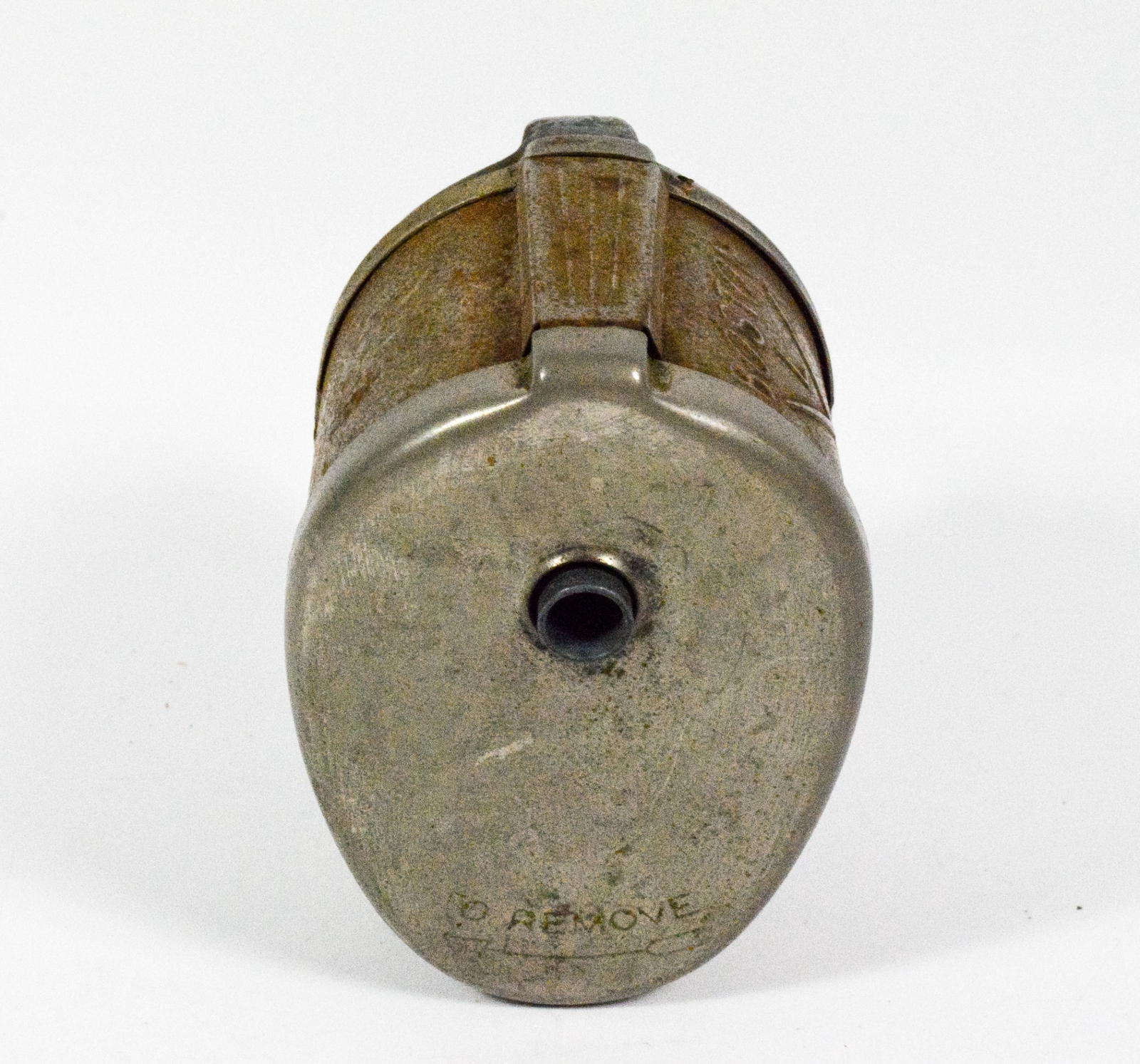 VTG Boston Model L 1 Hole Pencil Sharpener Manual Handle Wal/Desk Mount