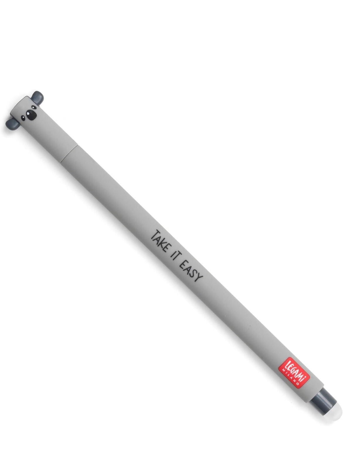 Legami Erasable Gel Pen NEW – KOALA EXTREMELY RARE and Discontinued, Black Ink