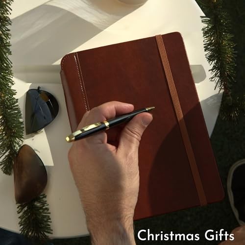 Lined Journal – Journal for Writing Gift Set – Hardcover Vegan Classic