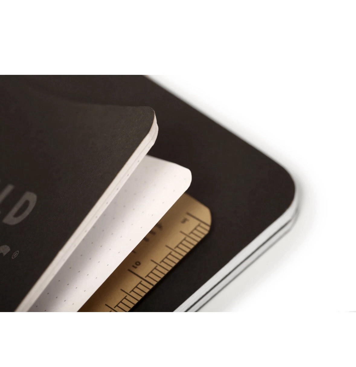 Field Notes – Pitch Black Memo Book – 3 Pack