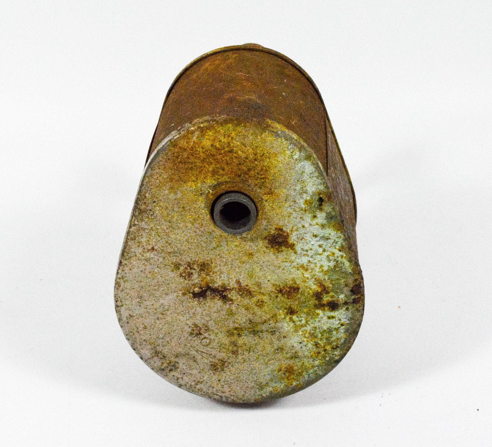 VTG Boston Model 1 Hole Pencil Sharpener Manual Handle Wal/Desk Mount