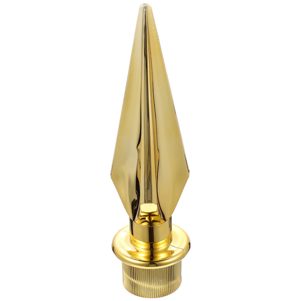 Flag Pole Topper Replacement Ball Flagpole Head Out Door Decor Indoor