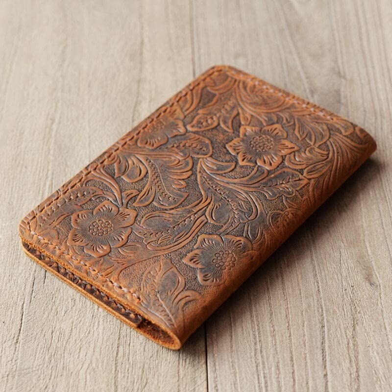 Genuine Leather Journal Cover for Field Notes, Notebook Cover for Moleskine C…