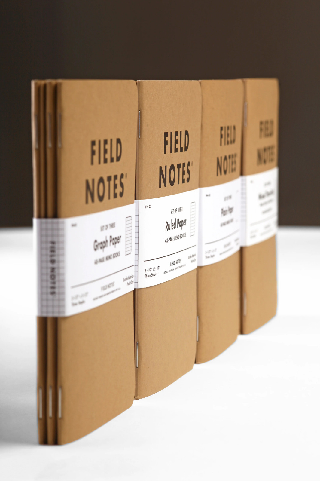 Field Notes – Original Kraft 3-Packs