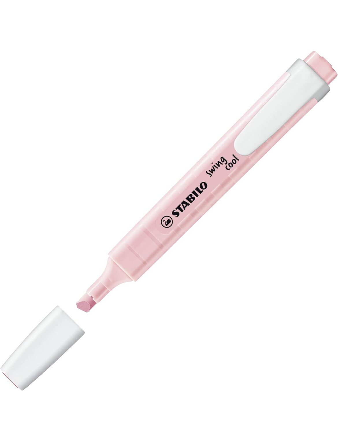 STABILO Swing Cool Pastel Edition Highlighter Pen Rosy Blush rosy blusher