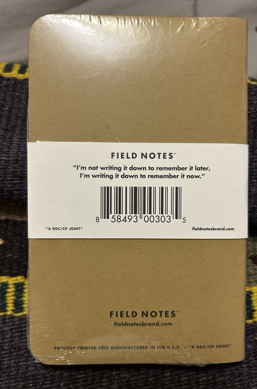 Field Notes – Mixed Three Pack – FN- 04 – Three (3) New 48 Page Memo Books