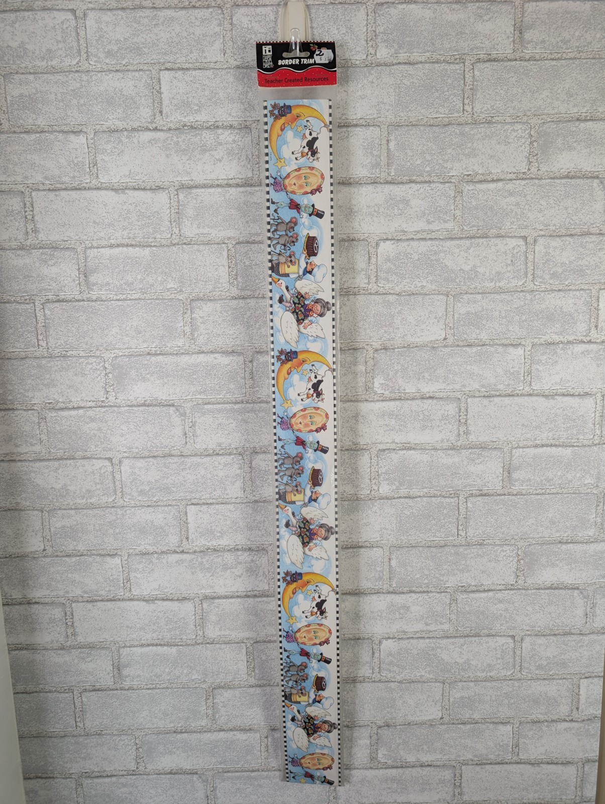 Vintage Nursery Rhyme Theme Classroom Border Trim Mary Engelbreit 35 Feet