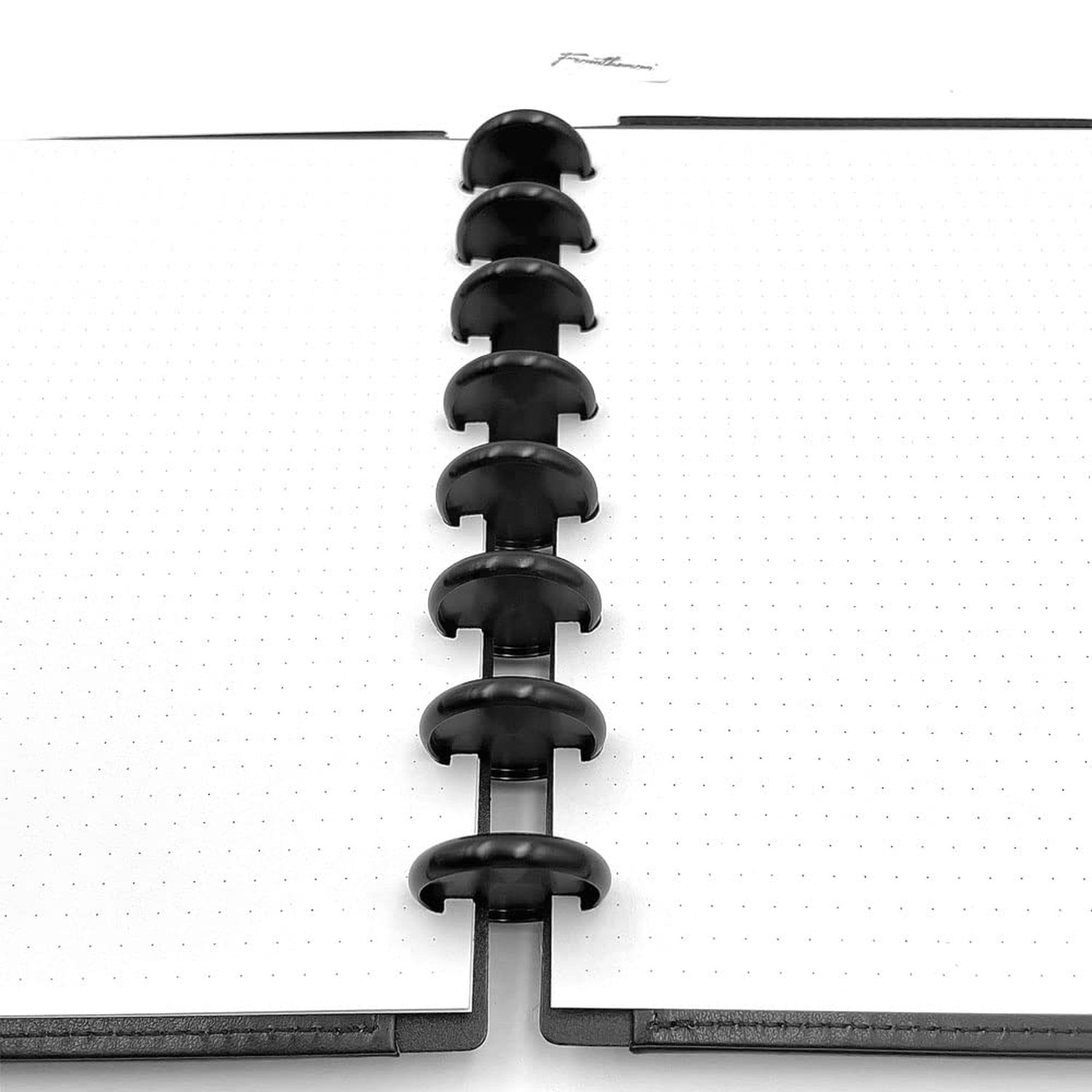 11PCS Premium 1.25 Inch Aluminum Discs for Discbound Notebook and Planner, Fr…
