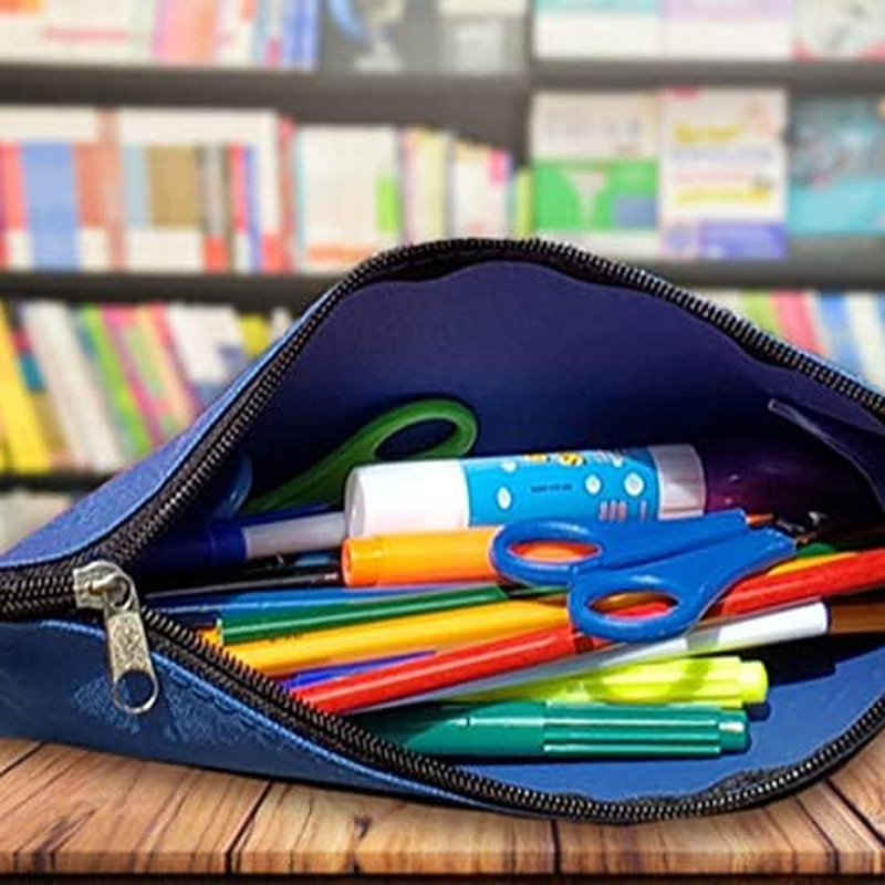 Back to School Supplies 60 Piece Bundle Kit for Girls, Boys, Kids, Back to Schoo