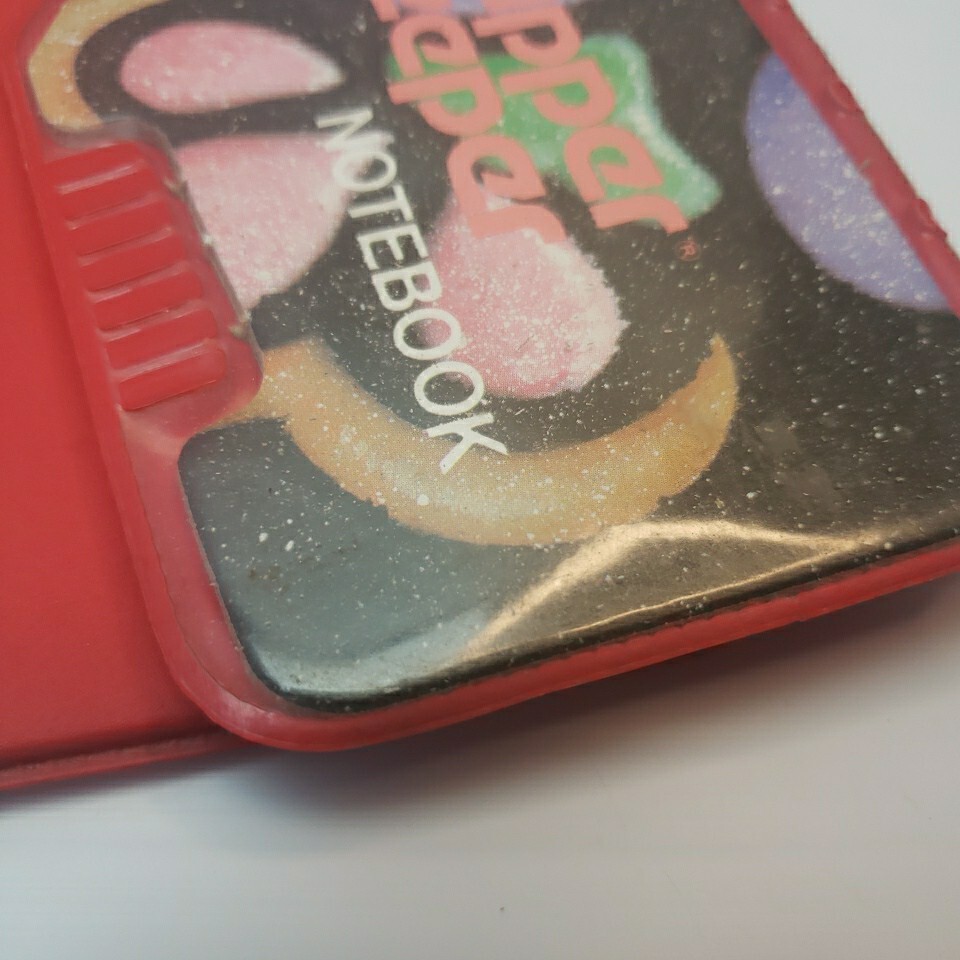 1992 Mead Trapper Keeper Notebook White Lop Bunny Rabbit Vintage 1990s #29096