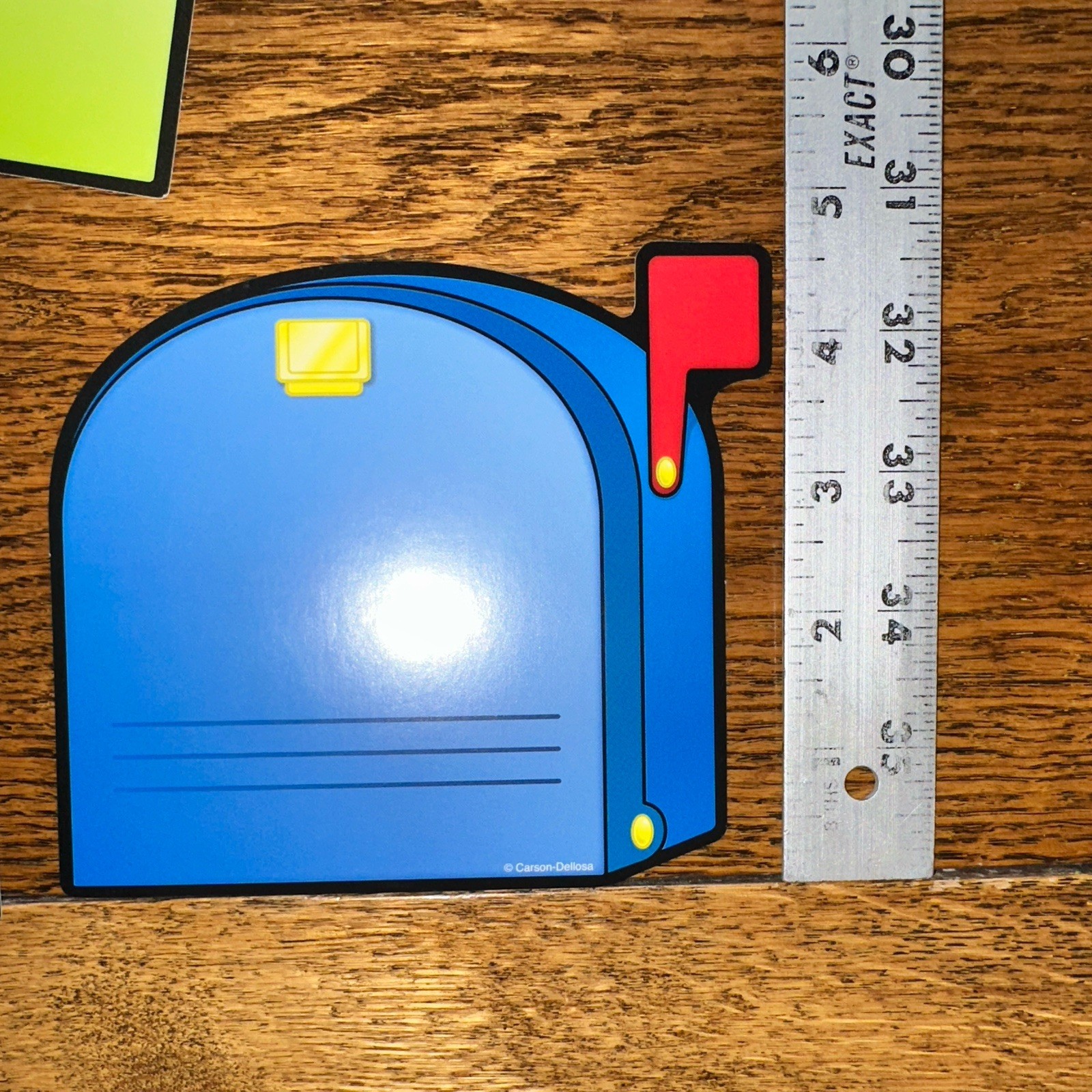 Vtg Carson Dellosa 90s Y2K Mail Mailbox Bulletin Board Die Cuts Cutouts Set 31
