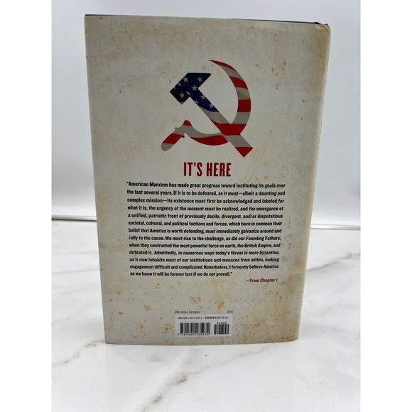 American Marxism by Mark R Levin Hardcover 2021 Political Science Book