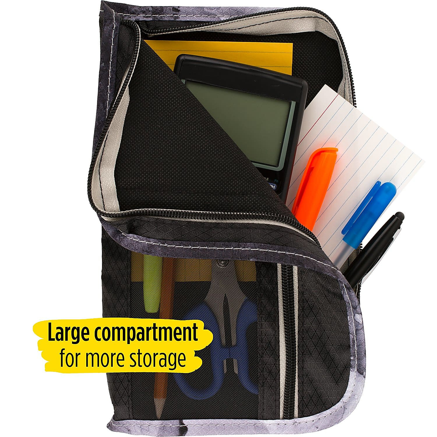 FIVE STAR® XPANZ® Pencil Pouch, Assorted Colors