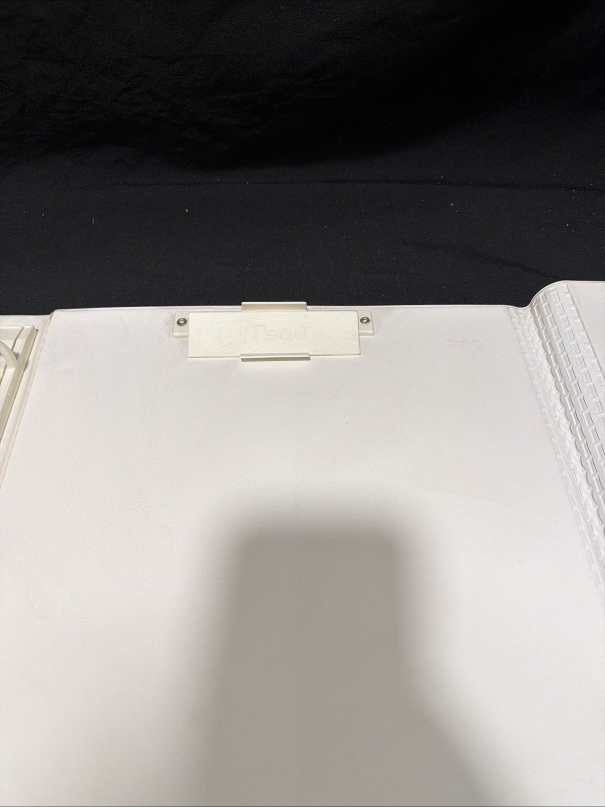 Vtg (80’s) NEW! Mead Trapper Keeper Red Gold Notebook w/3 Folders Red/Blue/Green