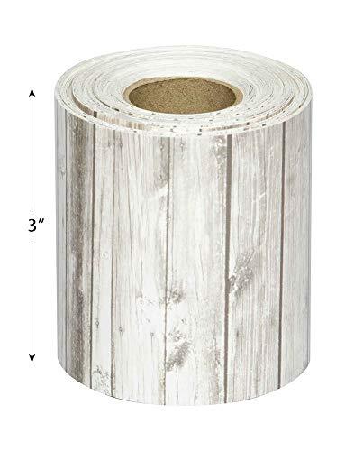 Self-Adhesive Wallpaper Border Sticker Kitchen Bathroom Tiles Sticker, 50ft