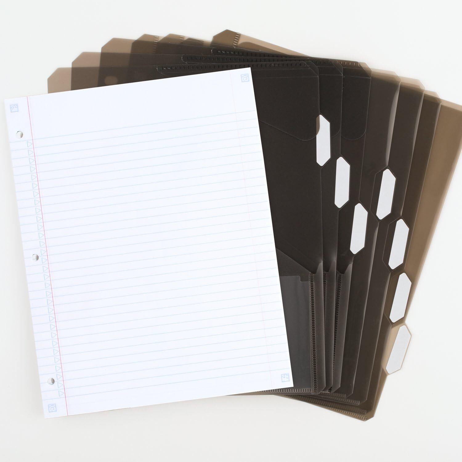 Five Star Amethyst Purple Refillable Notebook with 80 College Ruled Sheets