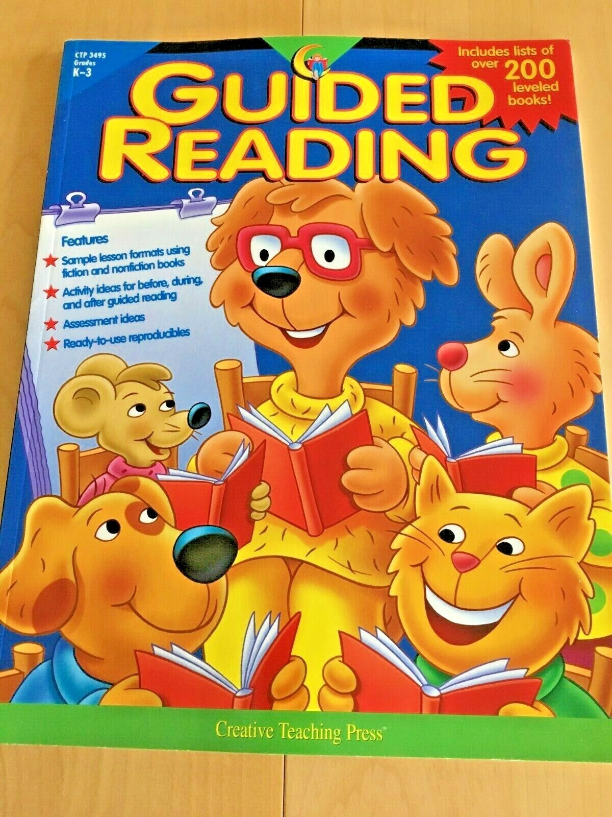 Lot 4: CREATIVE TEACHING PRESS GUIDED READING / LEARN TO READ & READ TO LEARN