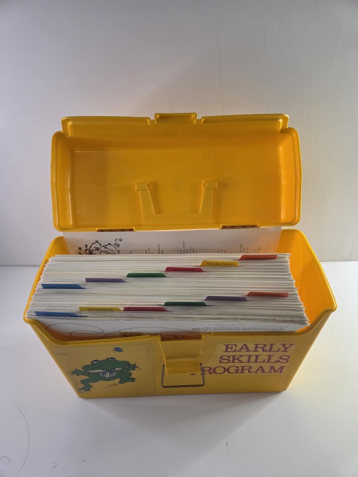 *Incomplete Macmillan Early Skills Program Educational Activities Home School