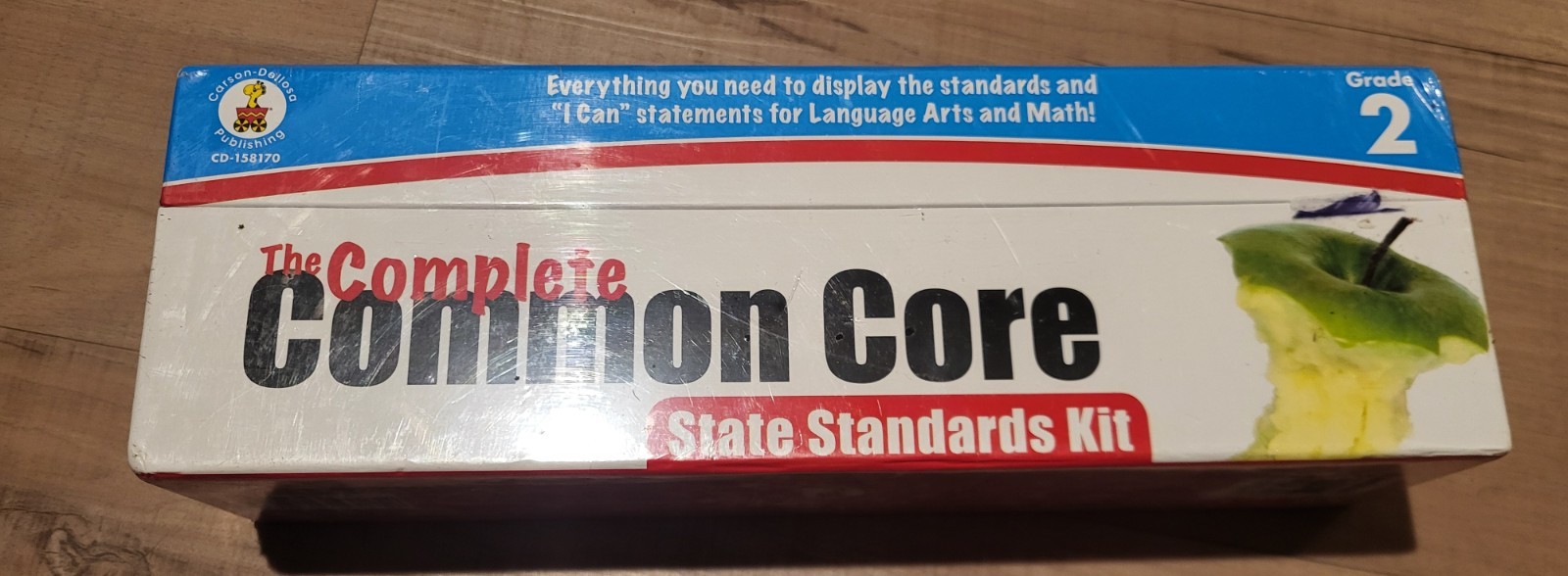 Carson-Dellosa Learning Targets & Essential Questions Sets + Common Core Grade 2