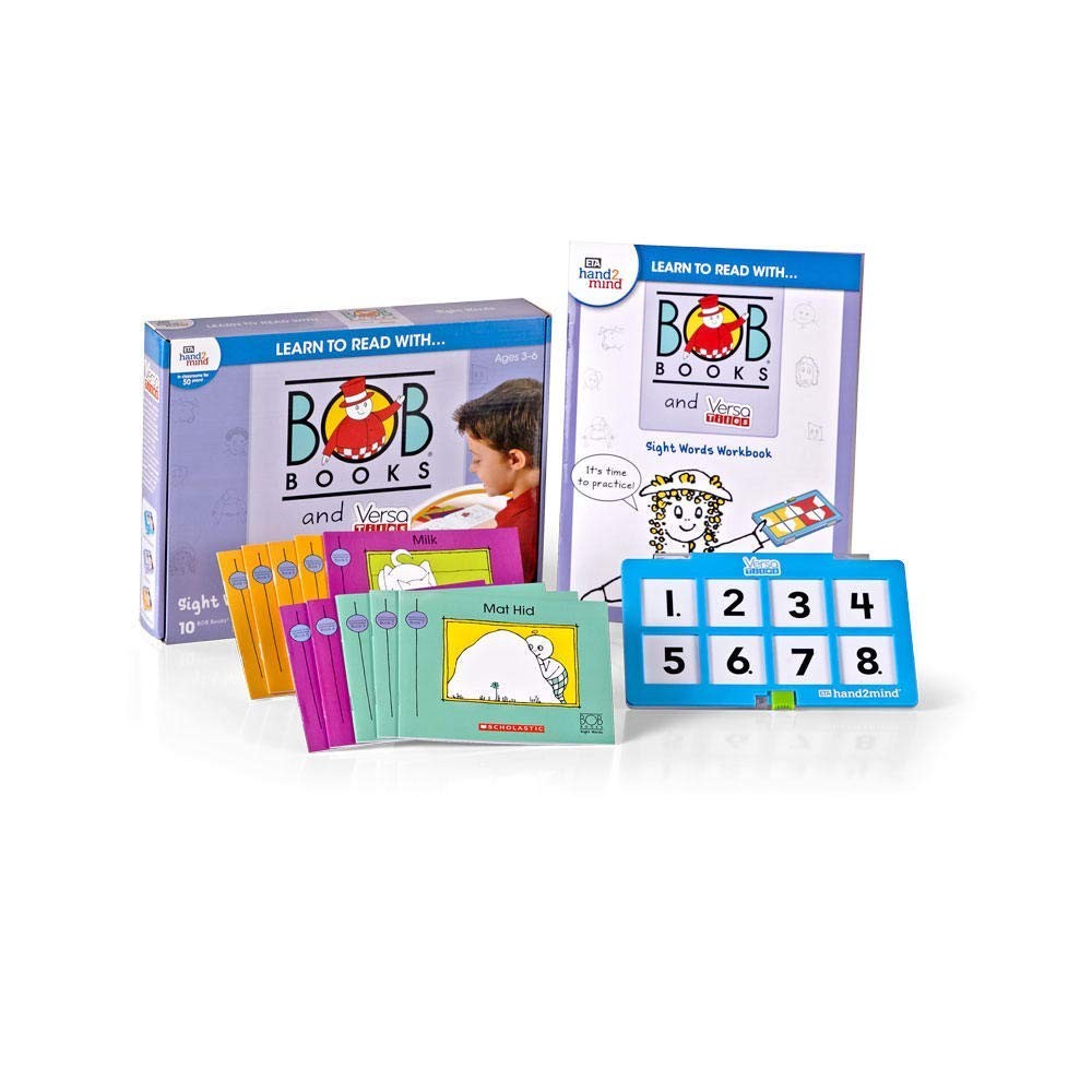 Hand2Mind Bob Books Versatiles Sight Words Set First Reader Books Learn To Read