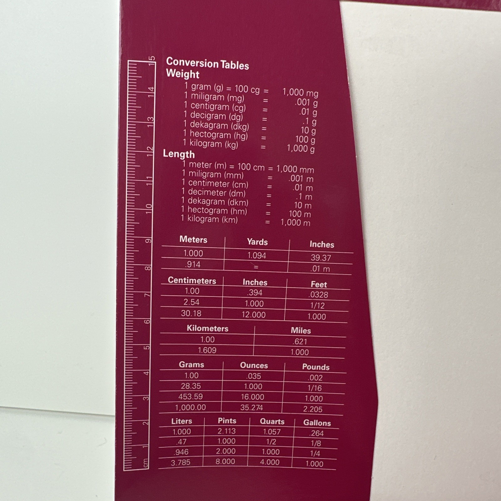 Mead Five Star 4 Pocket Paper Folder QTY 9 3-Whole Punch Pink
