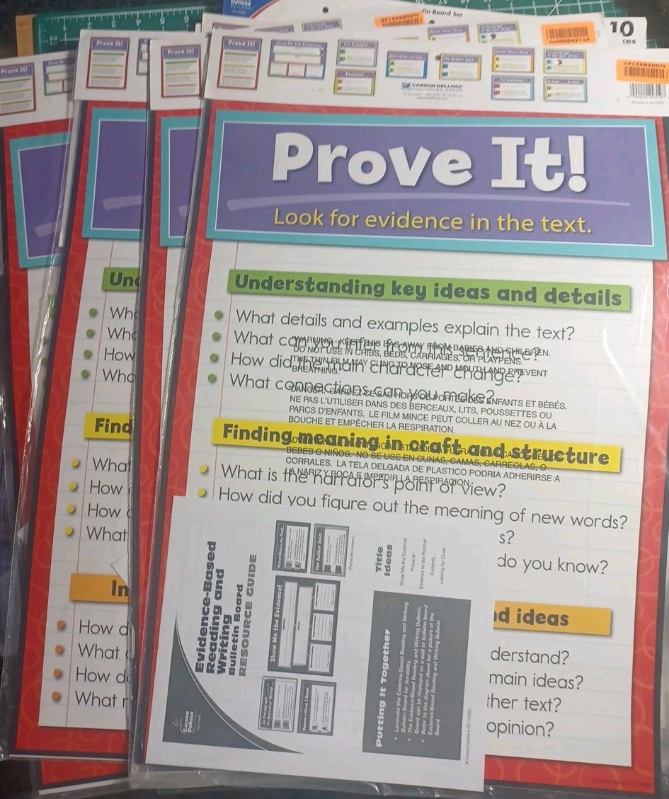 (2 Pack)CARSON DELLOSA EDUCATION EVIDENCE BASED READING AND WRITING