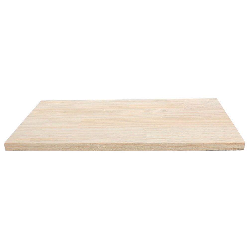 Wooden Pine Board for Shelving DIY Cabinet Shelf Divider and Pantry Organizer