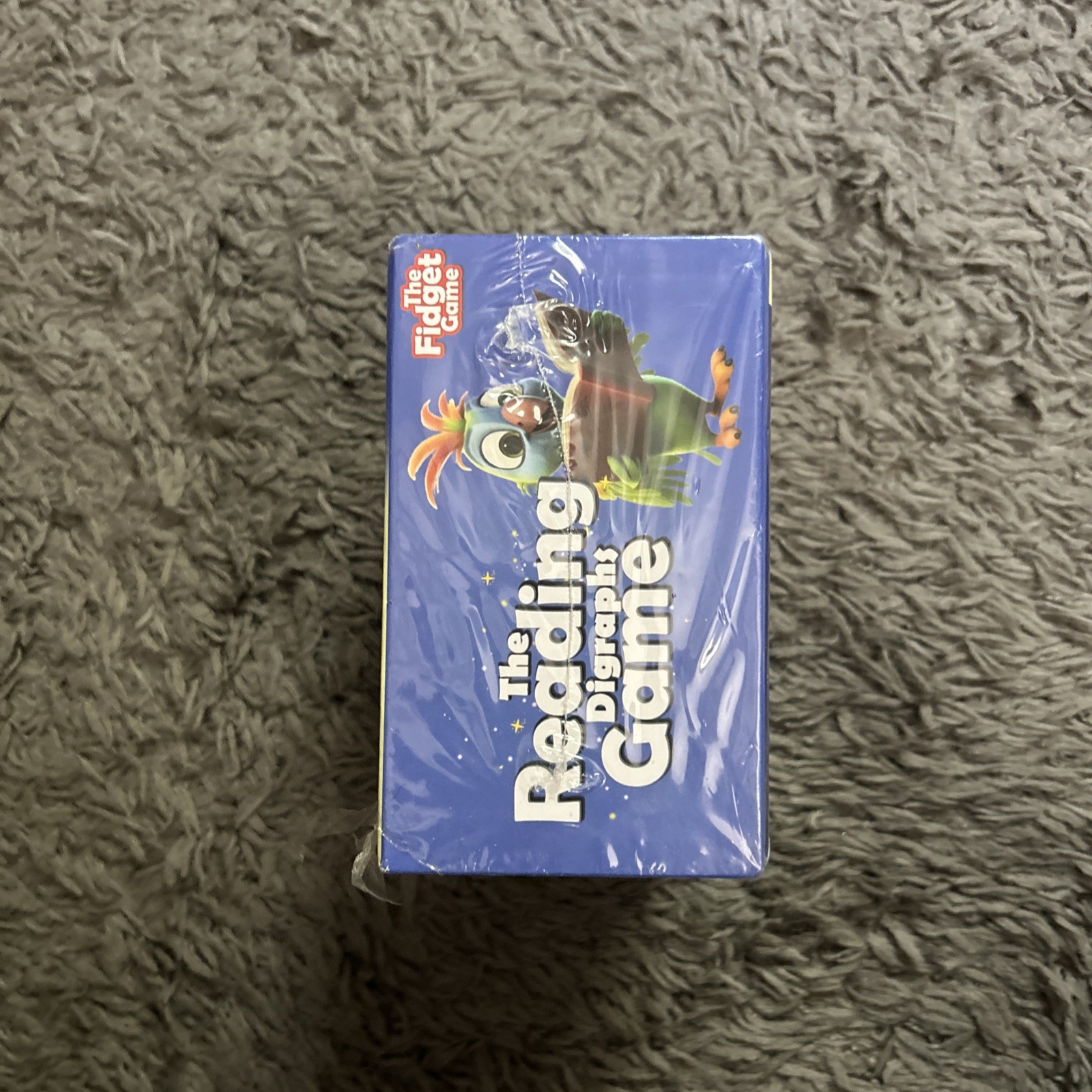 The Fidget Game Learn to Read in Weeks Flash Cards Popping Mats Digraphs Game