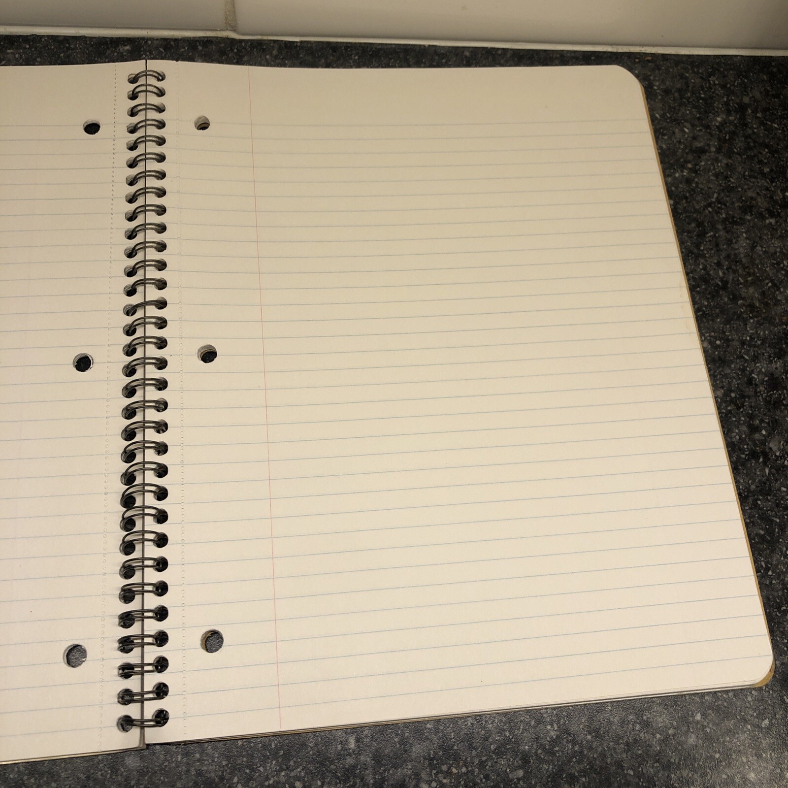 Vintage Boston University Spiral Notebook Heavyweight Paper Authentic Retro 11×8