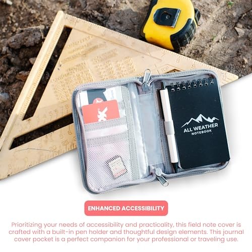 Sweet Living Field notes pocket notebook | Lined small notebook with Soft