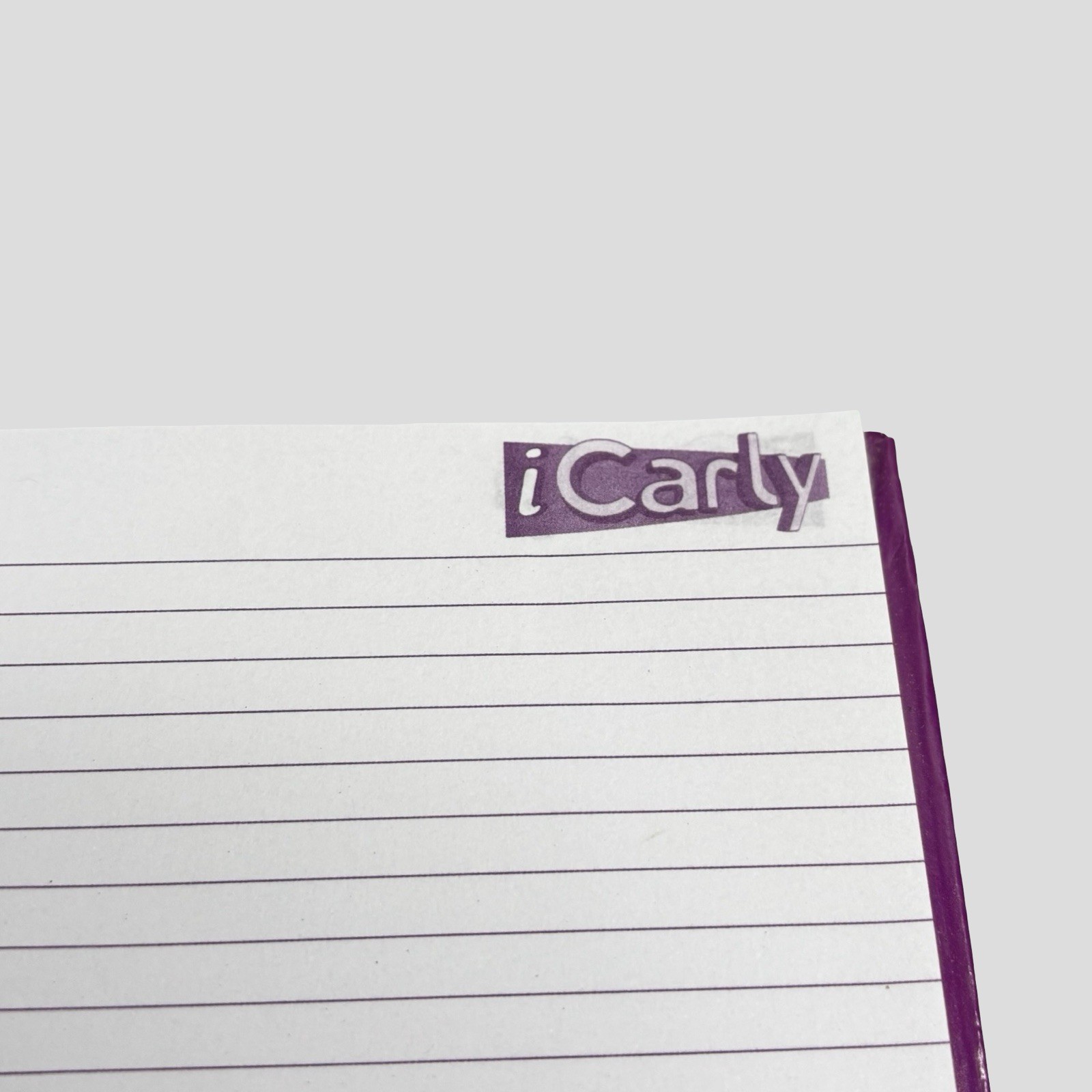iCarly Notebook Diary Address Book Hardcover Lot Sam Nick 2010 Y2K Nickelodeon